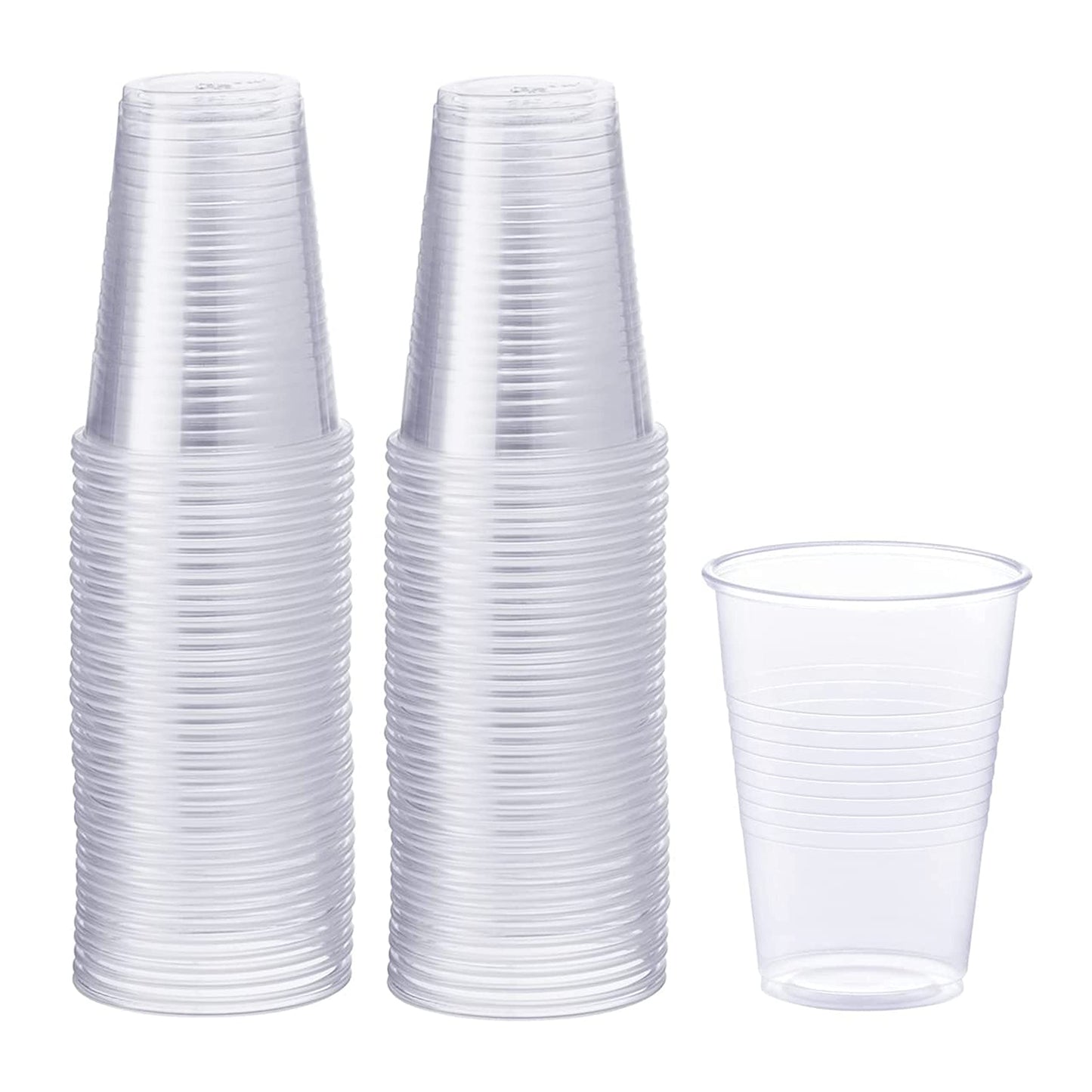 Disposable BPA Free Clear Plastic Cups