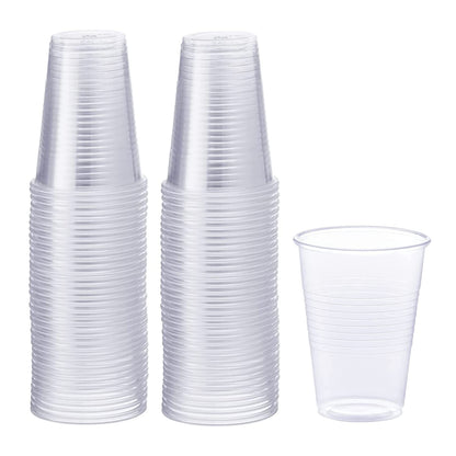 Disposable BPA Free Clear Plastic Cups