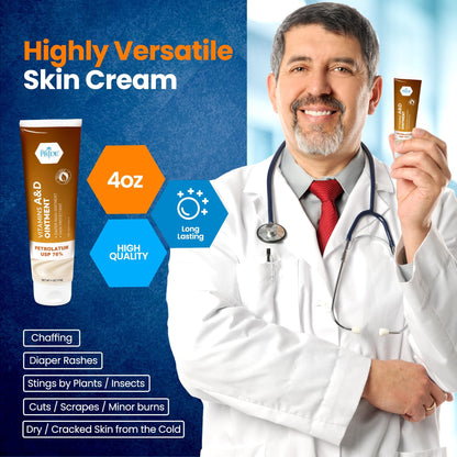Vitamins A & D Ointment – 4oz Tube