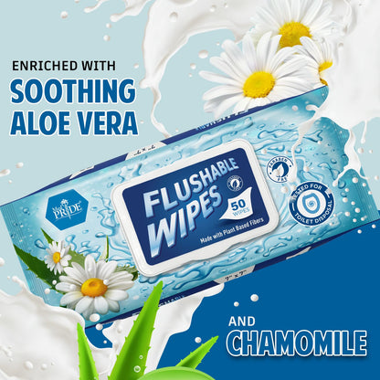 Flushable Wipes - Extra Soft