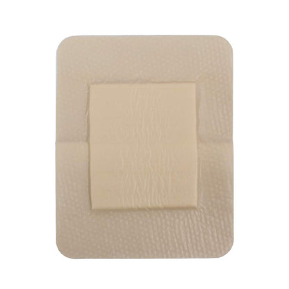 Sterile Silicone Adhesive Bordered Foam Wound Dressing