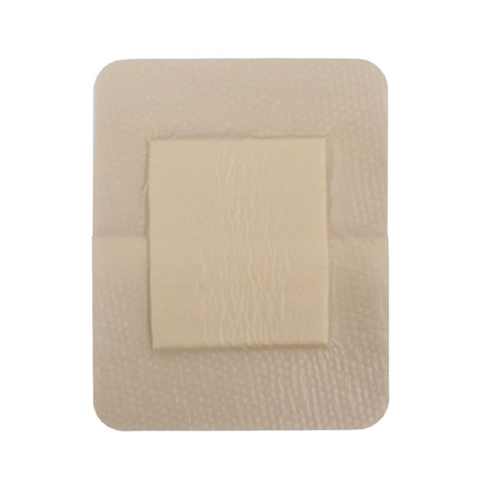 Sterile Silicone Adhesive Bordered Foam Wound Dressing