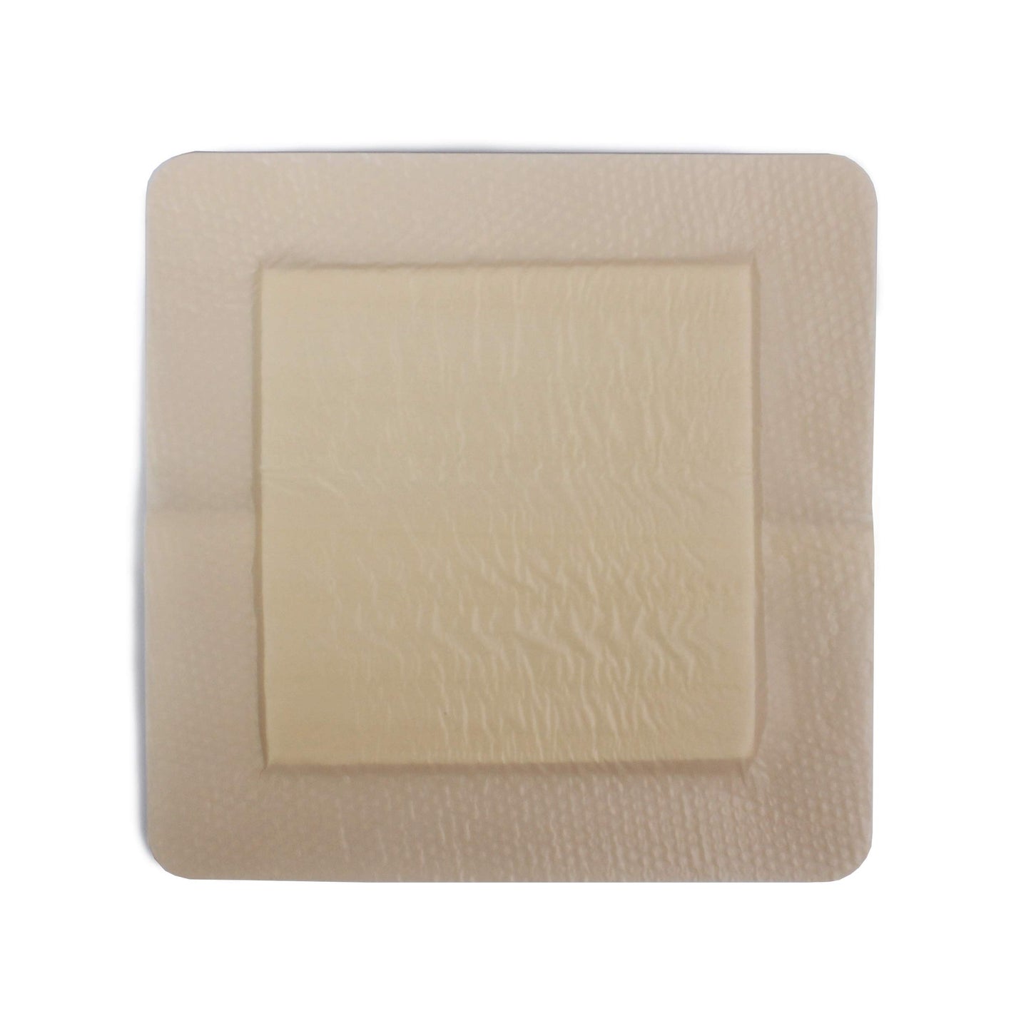 Sterile Silicone Adhesive Bordered Foam Wound Dressing