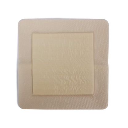 Sterile Silicone Adhesive Bordered Foam Wound Dressing
