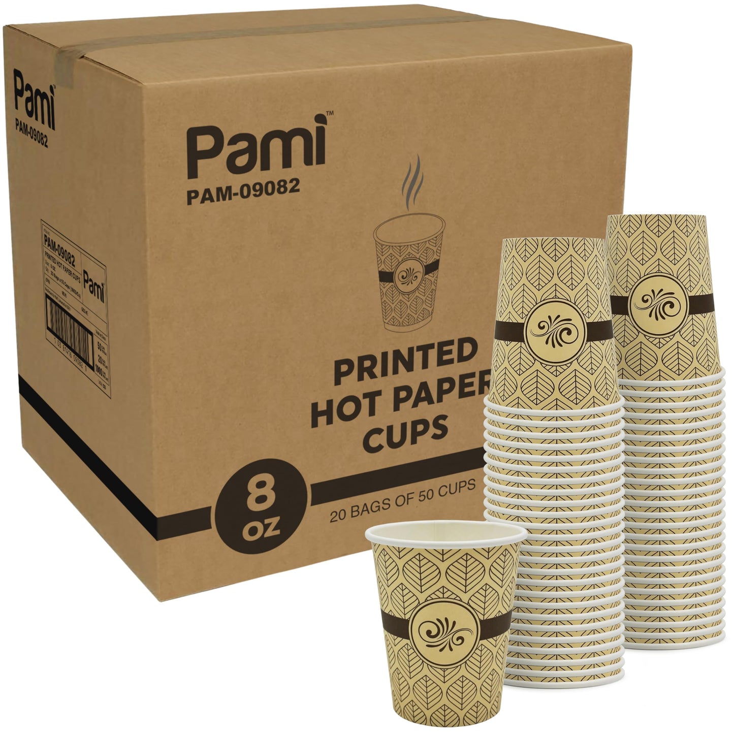 Disposable Paper Hot Coffee Cups