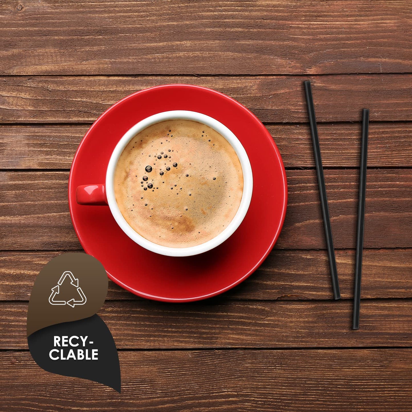 5” Disposable Plastic Coffee Stir Sticks – Swizzle Stirrers