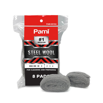 Steel Wool Scrubbing Pads Heavy Duty Cleaning Pads