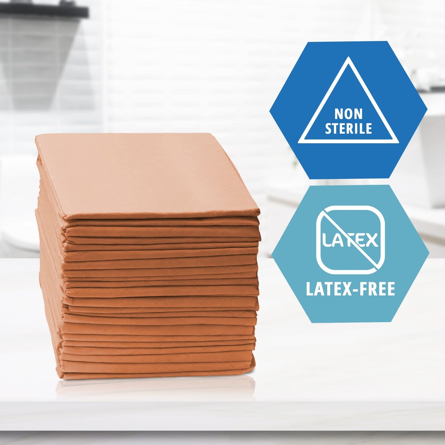 Disposable Underpads 23" x 36" – Super Absorbent Bed Pads