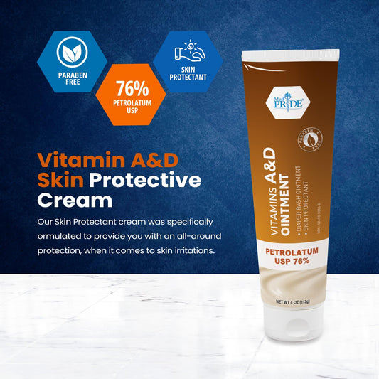 Vitamins A & D Ointment – 4oz Tube