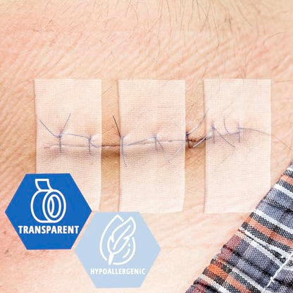 Transparent Medical Surgical Tape – Clear Adhesive