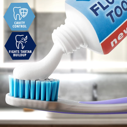 Fluoride Toothpaste - 1.5 oz Travel-Size Tubes