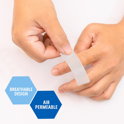 Medical Paper Surgical Tape – Gentle Adhesive, Latex-Free