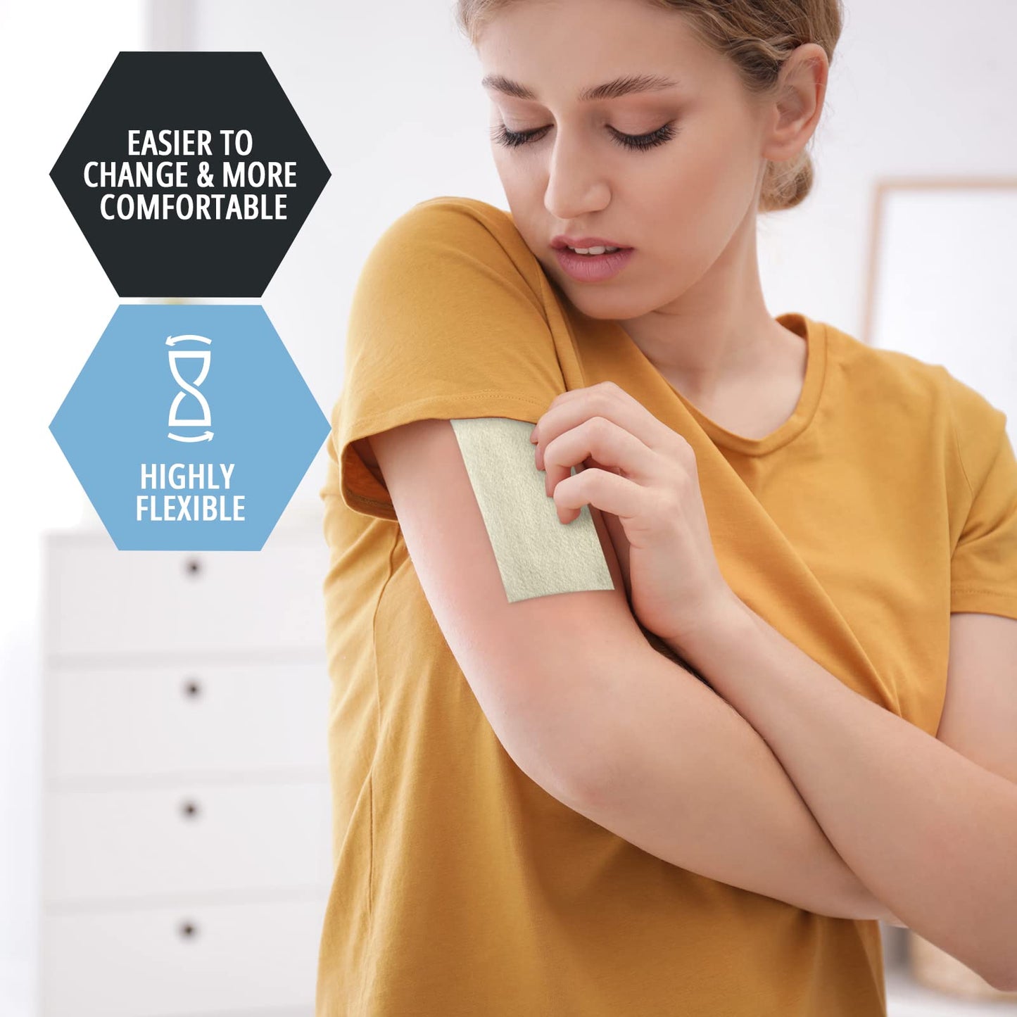 Sterile Calcium Alginate Wound Dressing Pads