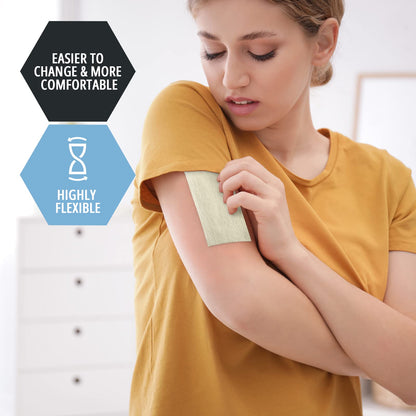 Sterile Calcium Alginate Wound Dressing Pads