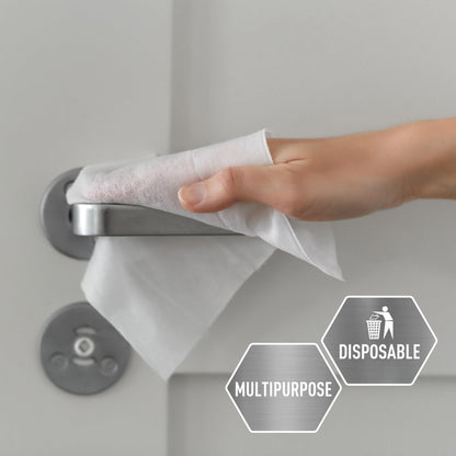 Disposable Ultra-Soft Spunlace Towels – 12" × 13", Durable
