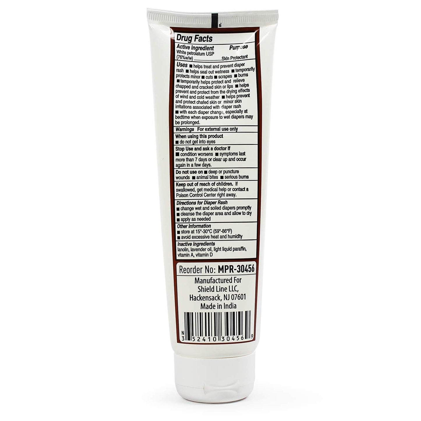 Vitamins A & D Ointment – 4oz Tube