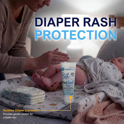 Diaper Rash Skin Protectant Ointment with Vitamins A, D & E - 3.5 oz