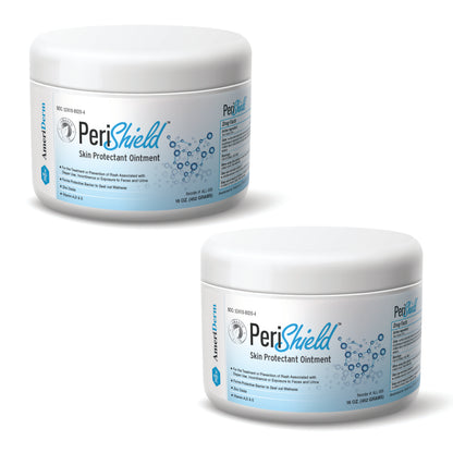 Diaper Rash Skin Protectant Ointment with Vitamins A, D & E - 16 oz