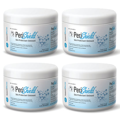 Diaper Rash Skin Protectant Ointment with Vitamins A, D & E - 16 oz