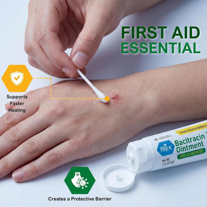 Bacitracin Zinc Ointment -  1 oz Tube