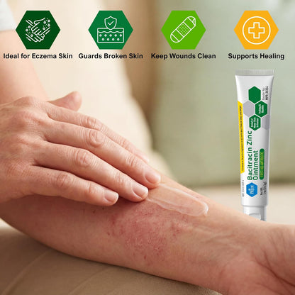 Bacitracin Zinc Ointment -  1 oz Tube