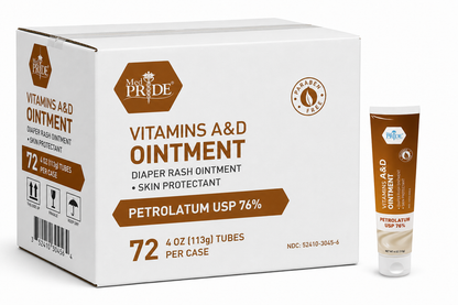 Vitamins A & D Ointment – 4oz Tube