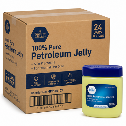 100% Pure Petroleum Jelly Skin Protectant – 8/13oz - image 10