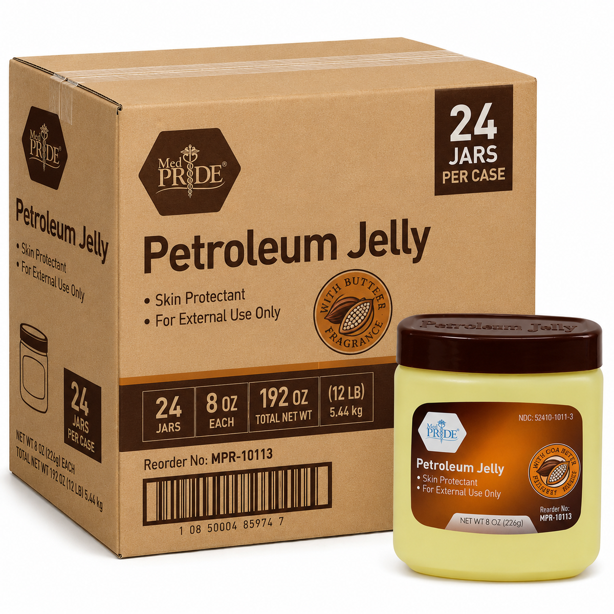 Cocoa Butter Petroleum Jelly Skin Protectant – 8 oz / 13 oz - image 9