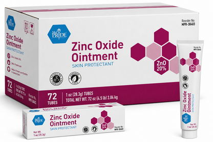 Zinc Oxide Ointment 1 oz – Diaper Rash Skin Protectant Cream