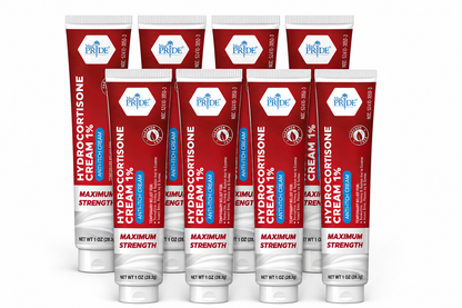 Hydrocortisone 1% Anti-Itch Cream – 1 oz Tubes