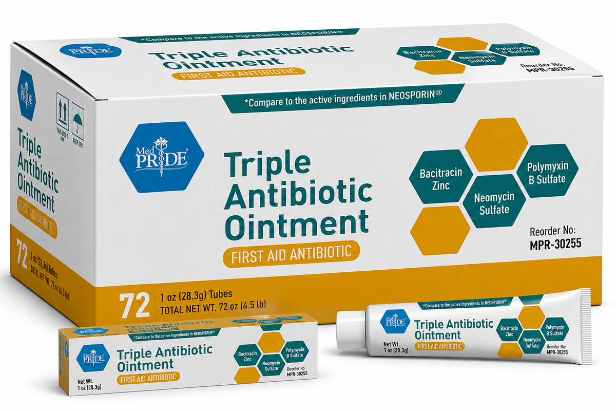 Triple Antibiotic Ointment - 1oz Tube
