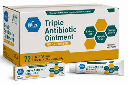 Triple Antibiotic Ointment - 1oz Tube
