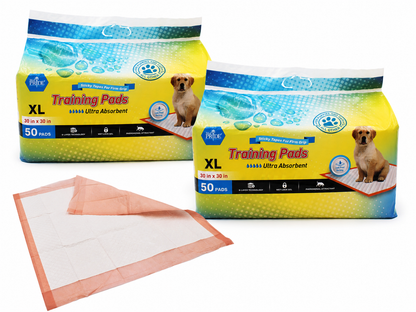 Dog Training Pads 30" x 30" – Leakproof Puppy Pee Pads