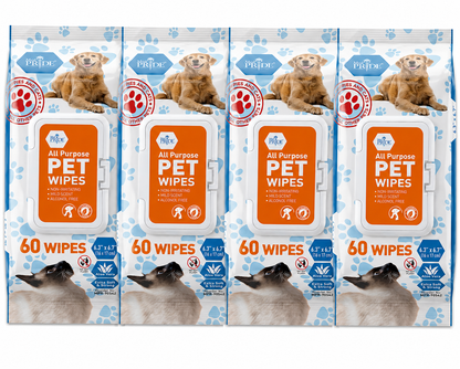 All-Purpose Pet Wipes for Dogs & Cats – Gentle Cleaning
