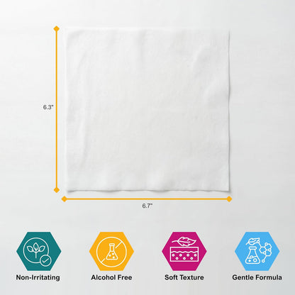 Scented Extra Soft Baby Wipes – Aloe & Vitamin E, Alcohol-Free