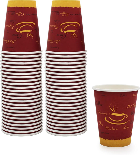Disposable Paper Hot Coffee Cups
