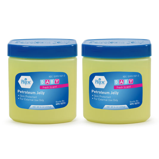 Fresh Baby Scent Petroleum Jelly – Skin Protectant