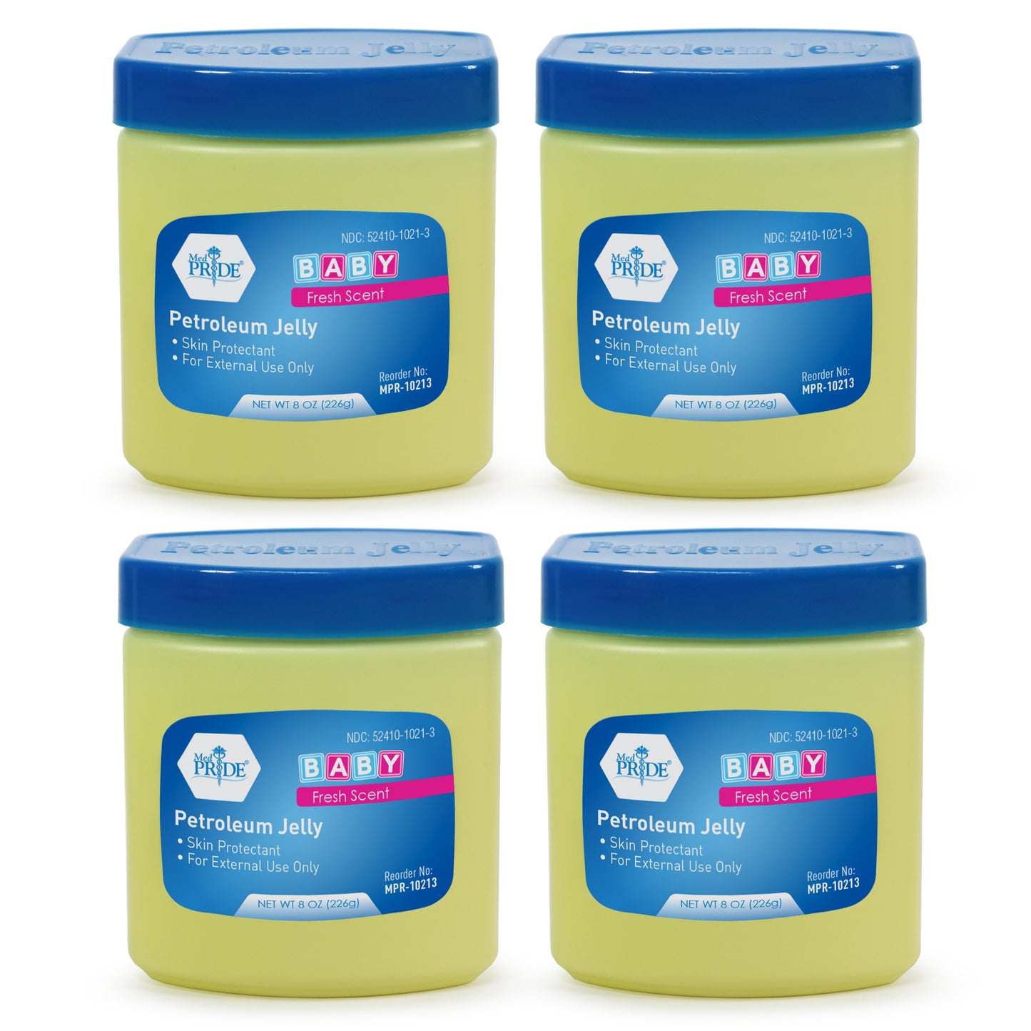 Fresh Baby Scent Petroleum Jelly – Skin Protectant