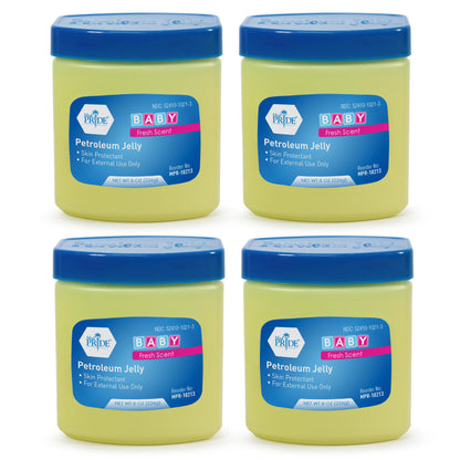 Fresh Baby Scent Petroleum Jelly – Skin Protectant