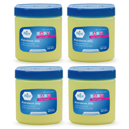Fresh Baby Scent Petroleum Jelly – Skin Protectant