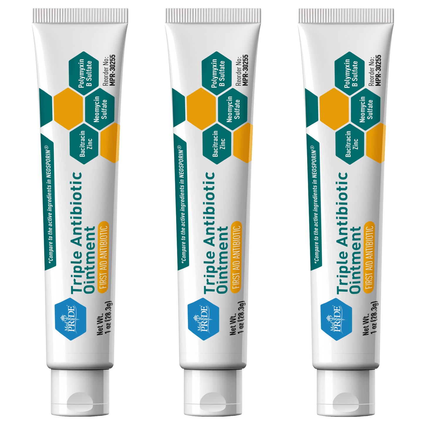 Triple Antibiotic Ointment - 1oz Tube