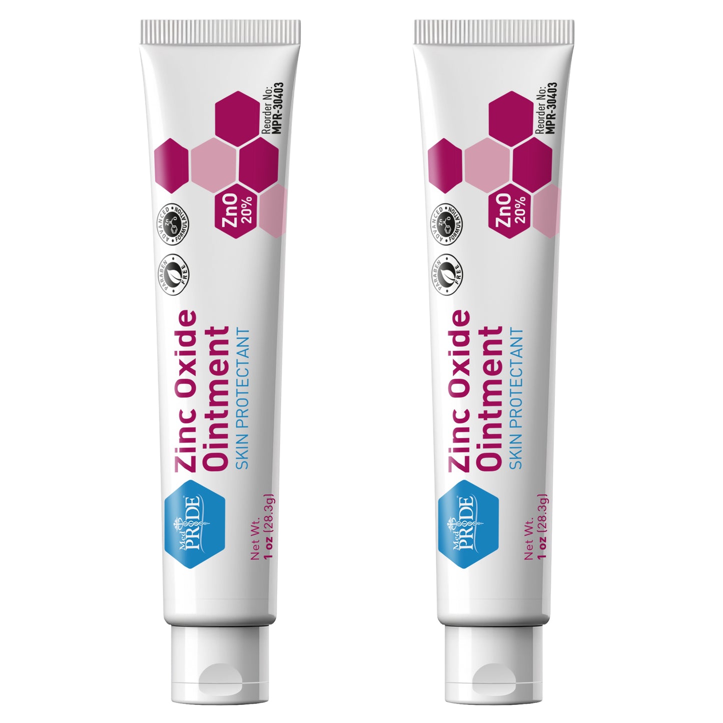 Zinc Oxide Ointment 1 oz – Diaper Rash Skin Protectant Cream