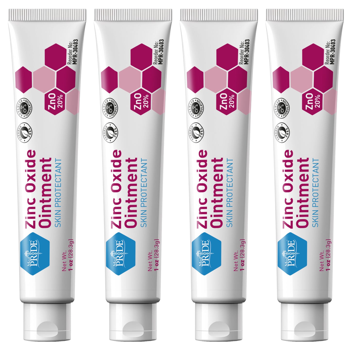 Zinc Oxide Ointment 1 oz – Diaper Rash Skin Protectant Cream