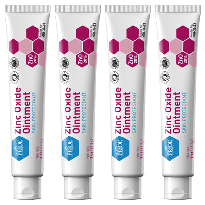 Zinc Oxide Ointment 1 oz – Diaper Rash Skin Protectant Cream