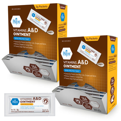 Vitamins A & D Ointment 5g Packets – 144ct