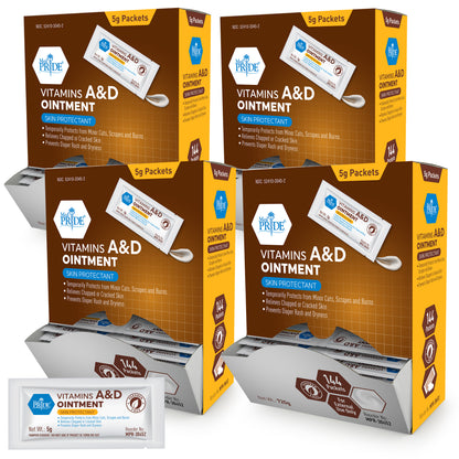 Vitamins A & D Ointment 5g Packets – 144ct