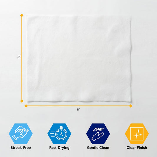 Lens & Screen Cleaning Wipes, Pre-Moistened - 200ct Box