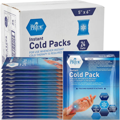 Instant Cold Packs – Disposable Ice Packs for First Aid - image 2