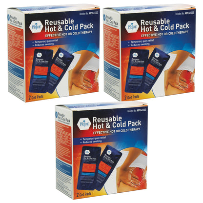 Reusable Hot & Cold Therapy Gel Packs – 2 Pk
