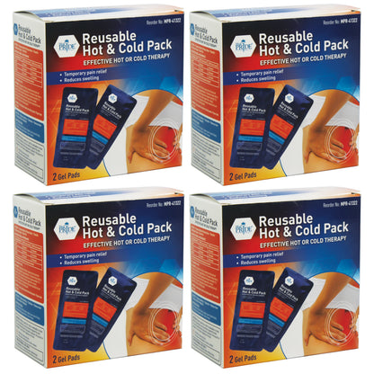 Reusable Hot & Cold Therapy Gel Packs – 2 Pk